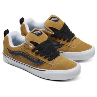 Vans Men’s Brown Leather Skate Shoes