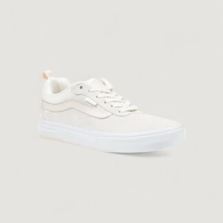 Vans Women’s White Leather Sneakers