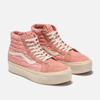 Vans Women’s Pink Leather Shoes