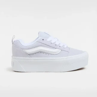Vans Women's Lilac Leather Sneakers