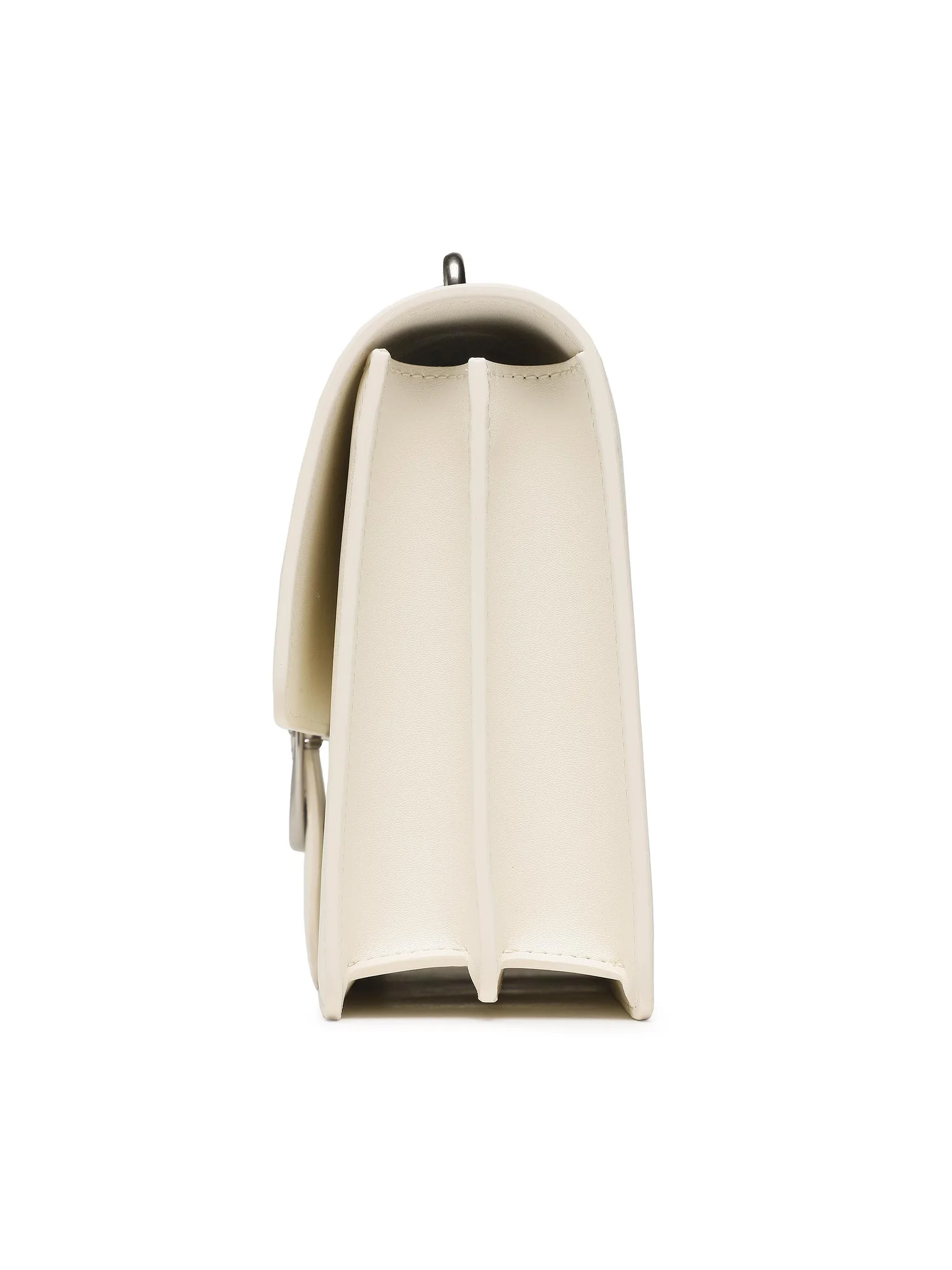 Pinko White Leather Shoulder Bag - Image 6