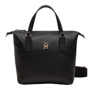 Tommy Hilfiger Women’s Black Zip Bag
