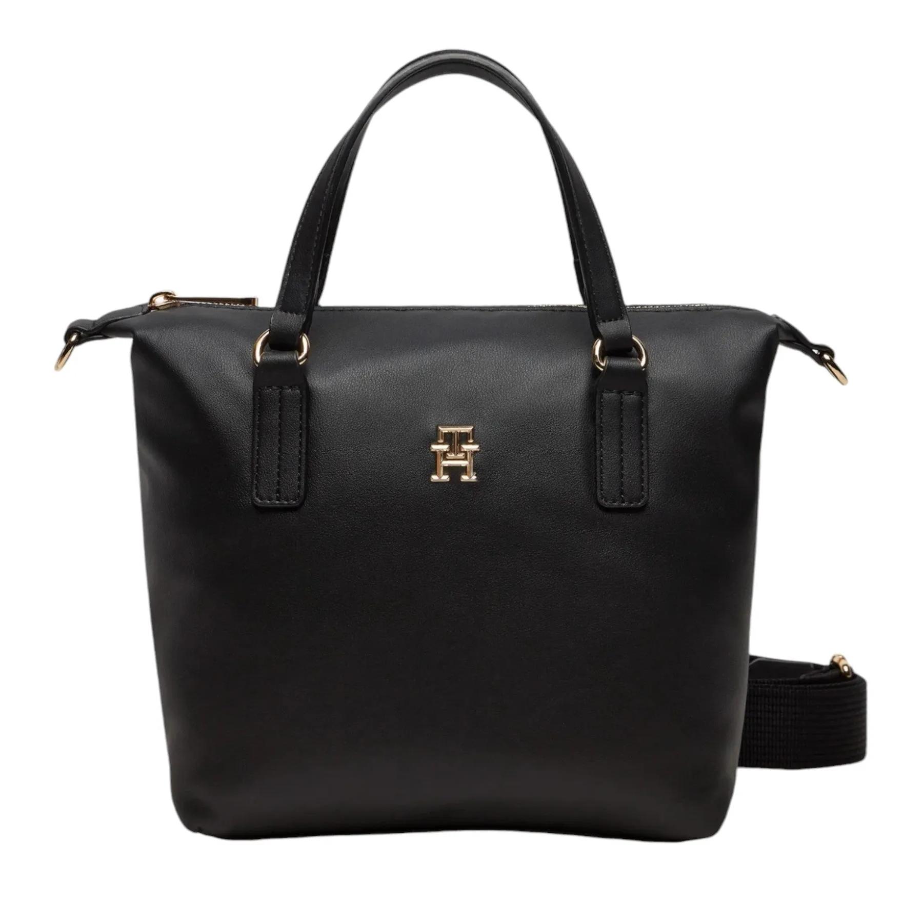 Tommy Hilfiger Women’s Black Zip Bag