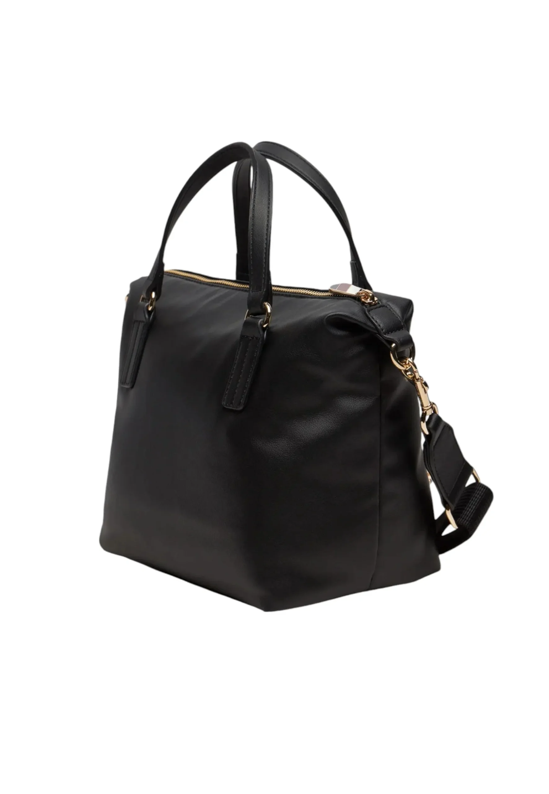 Tommy Hilfiger Women’s Black Zip Bag - Image 3