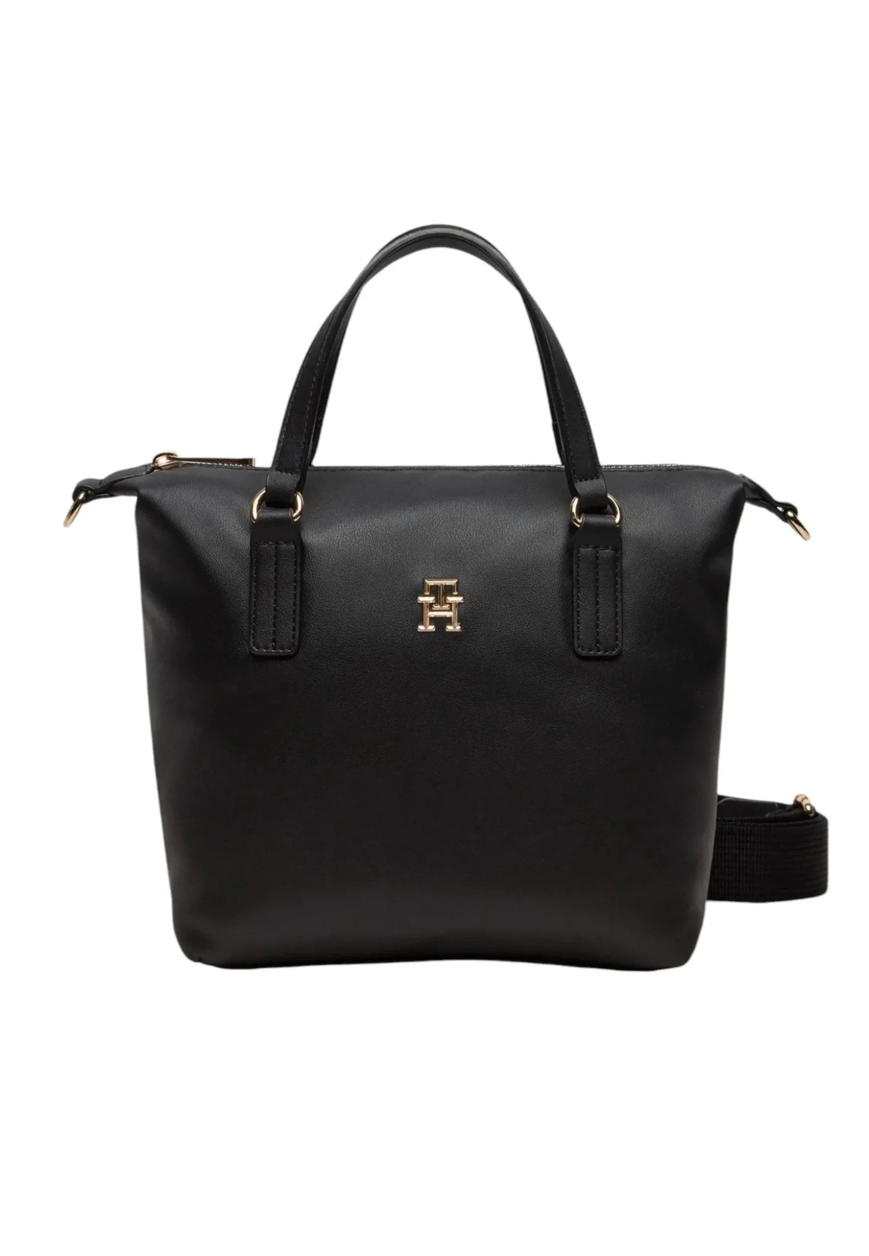 Tommy Hilfiger Women’s Black Zip Bag - Image 2
