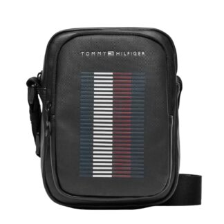 Tommy Hilfiger Men's Black Fall/Winter Zip Bag