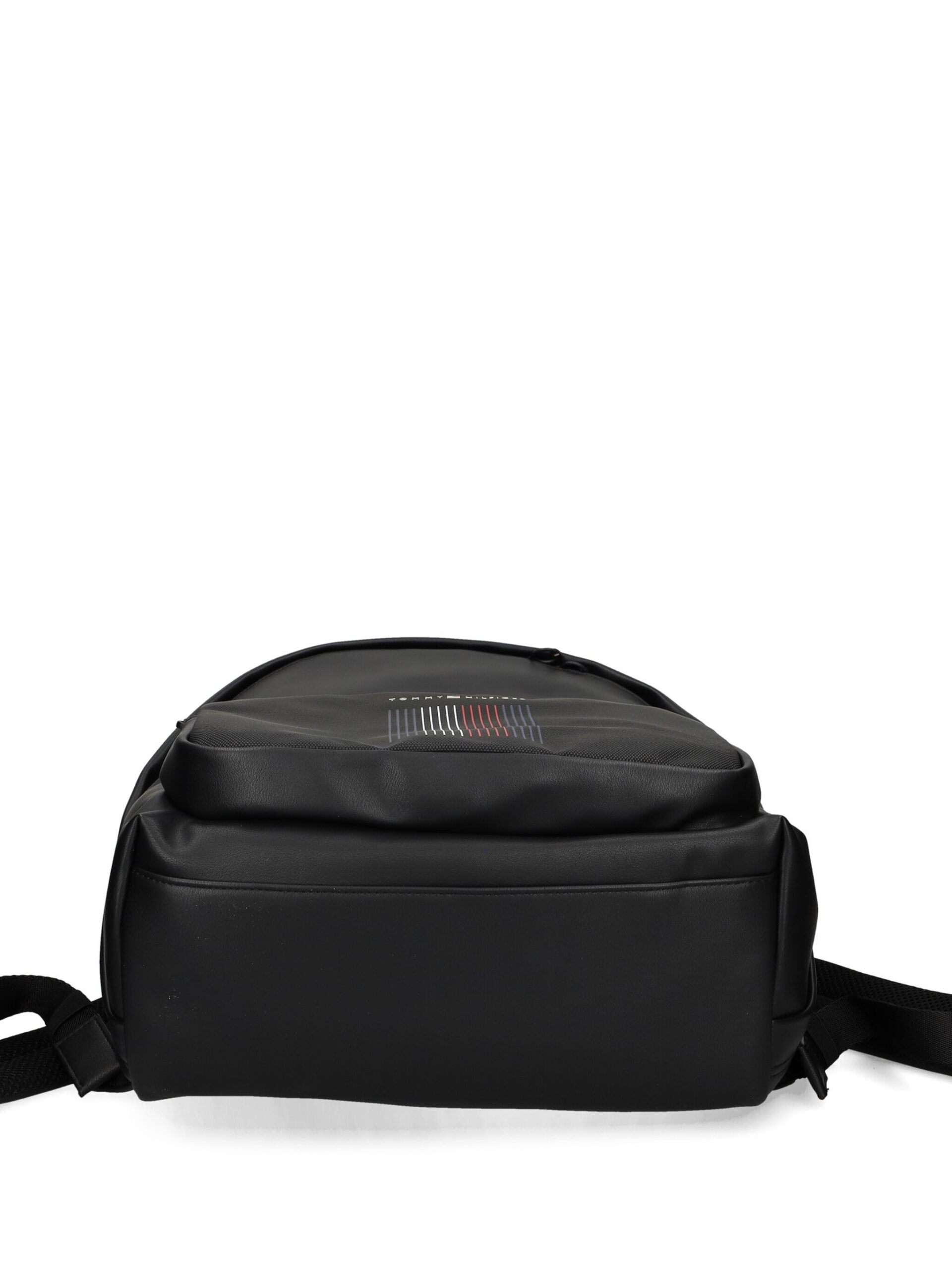 Tommy Hilfiger Men's Black Printed Rucksack with Zip - Image 6