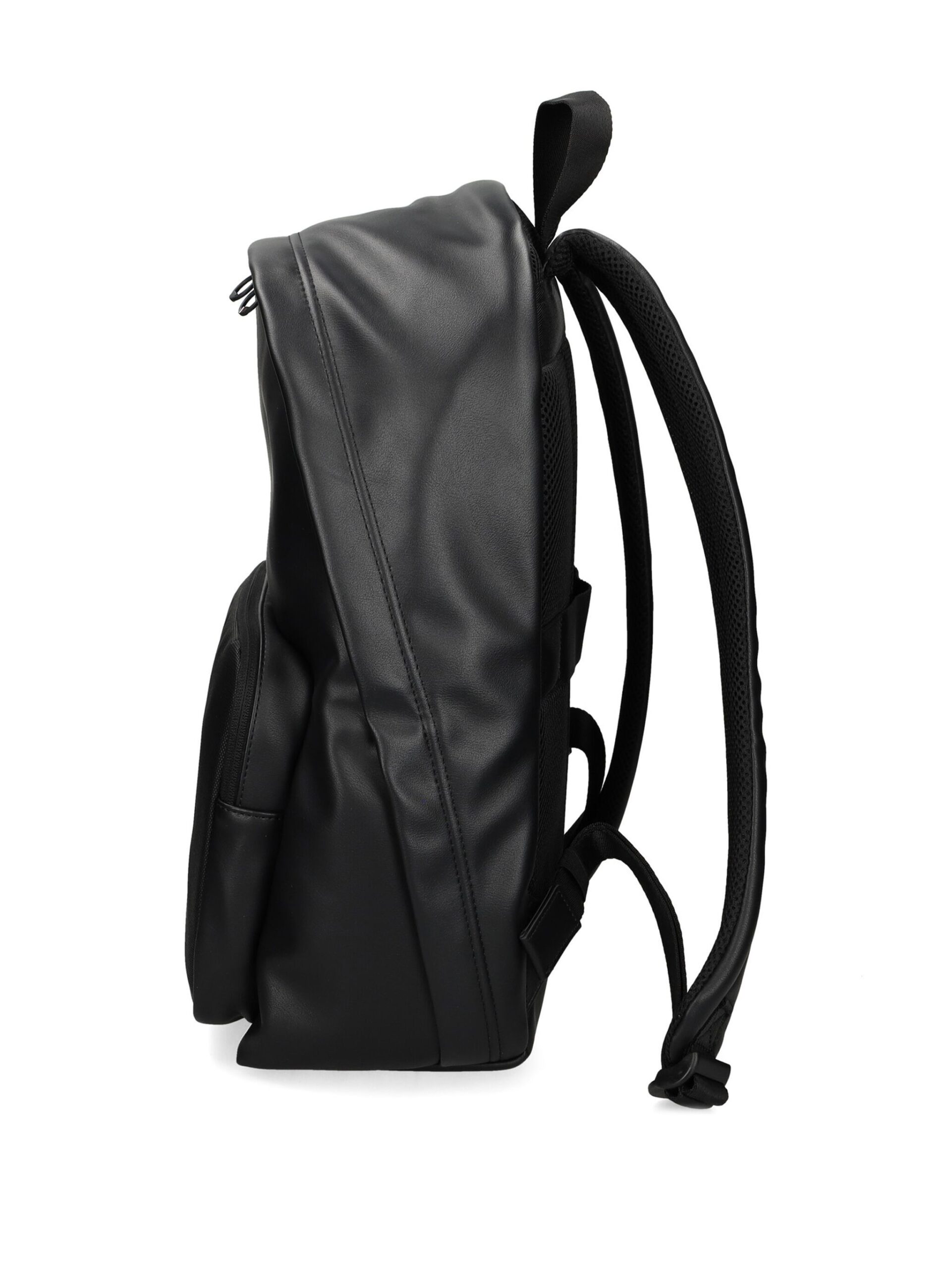 Tommy Hilfiger Men's Black Printed Rucksack with Zip - Image 5