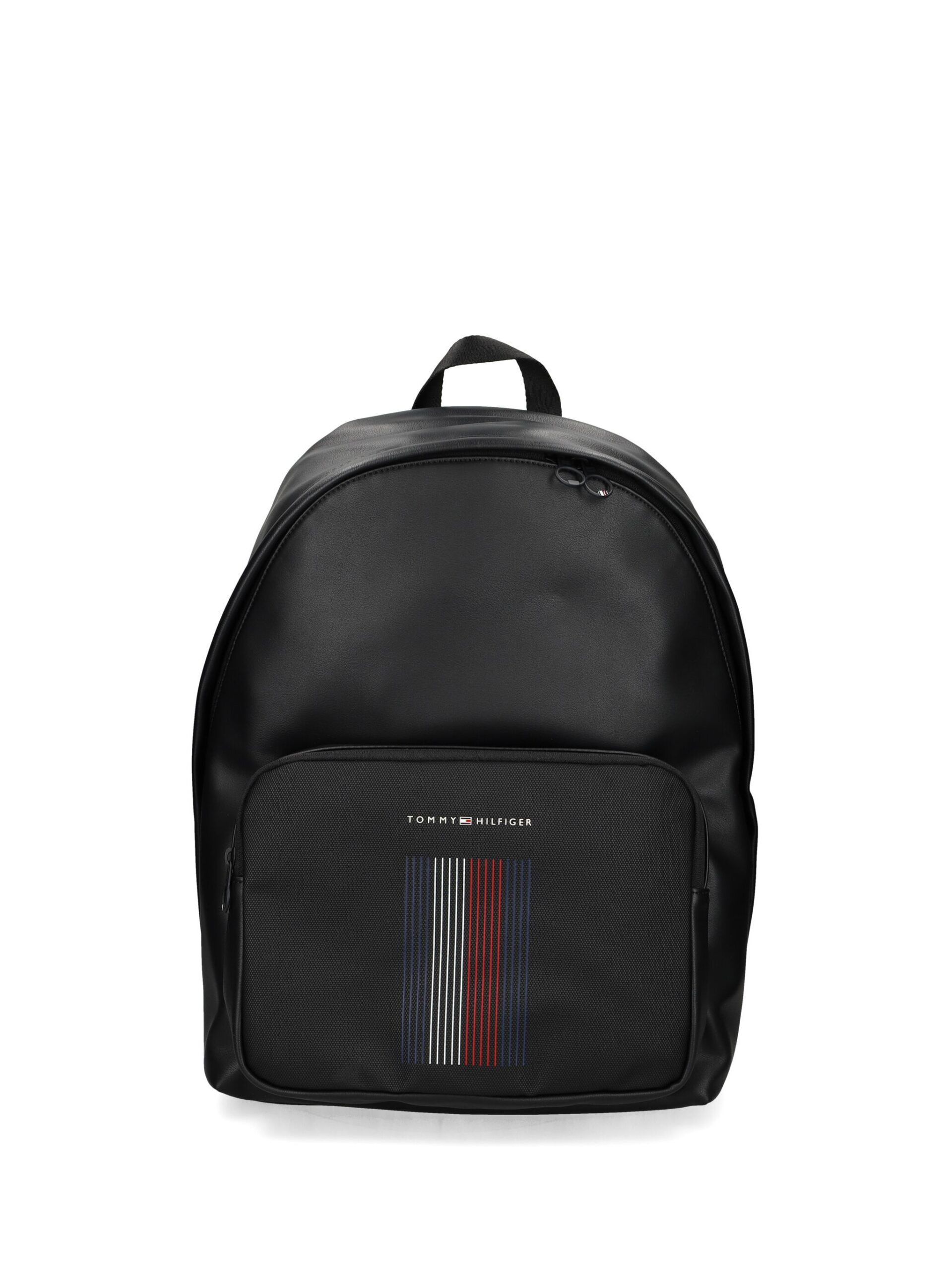 Tommy Hilfiger Men's Black Printed Rucksack with Zip - Image 2