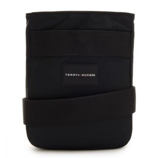 Tommy Hilfiger Men's Black Fall/Winter Plain Zip Bag