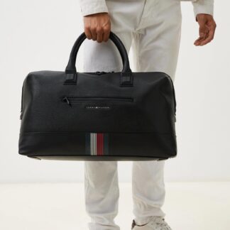 Tommy Hilfiger Men's Black Zip Bag