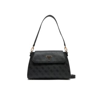 Guess Women's Grey Shoulder Bag
