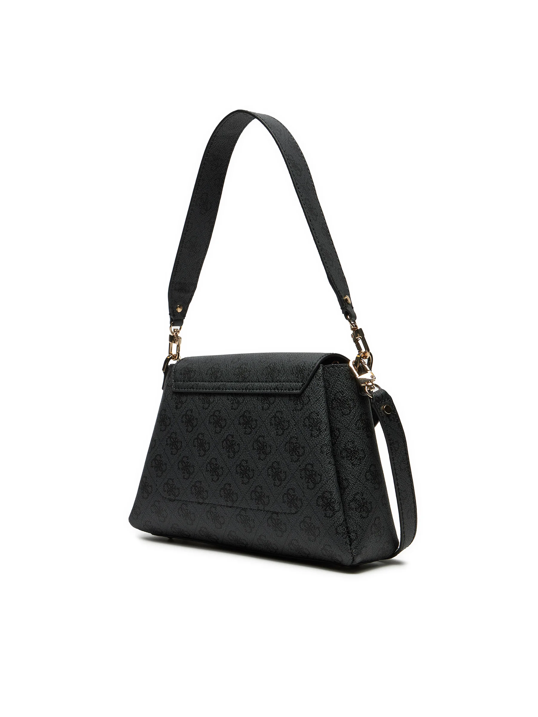Guess Women's Grey Shoulder Bag - Image 6