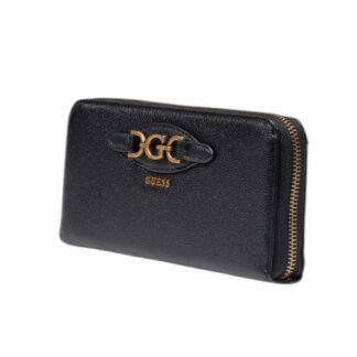 Guess Women's Black Exterior Wallet