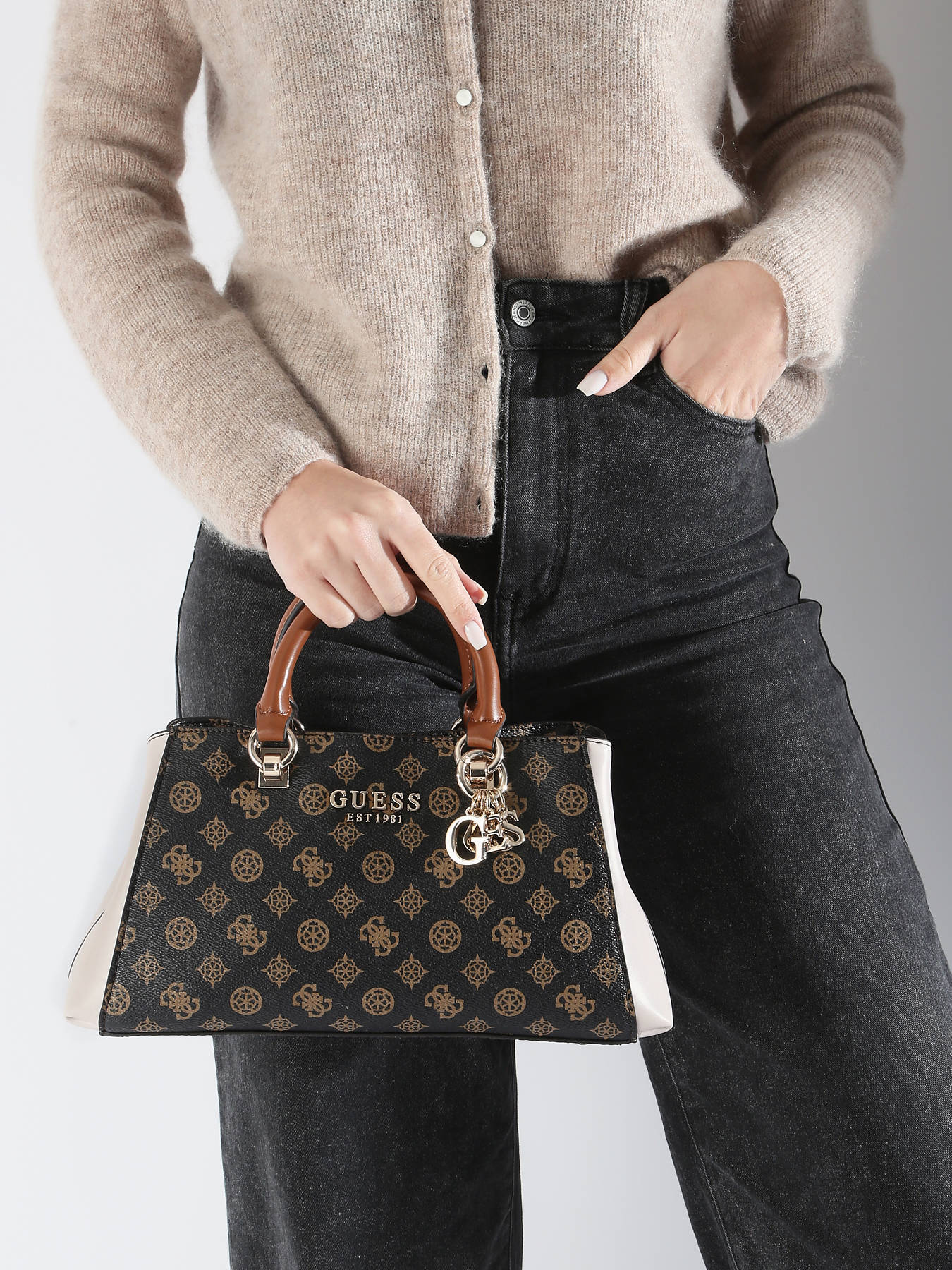 Guess Women's Logo Handbag - Image 2