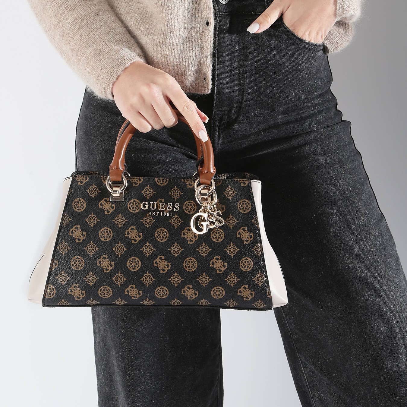 Guess Women's Logo Handbag