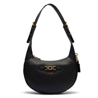 Guess Women's Sleek Black Handbag