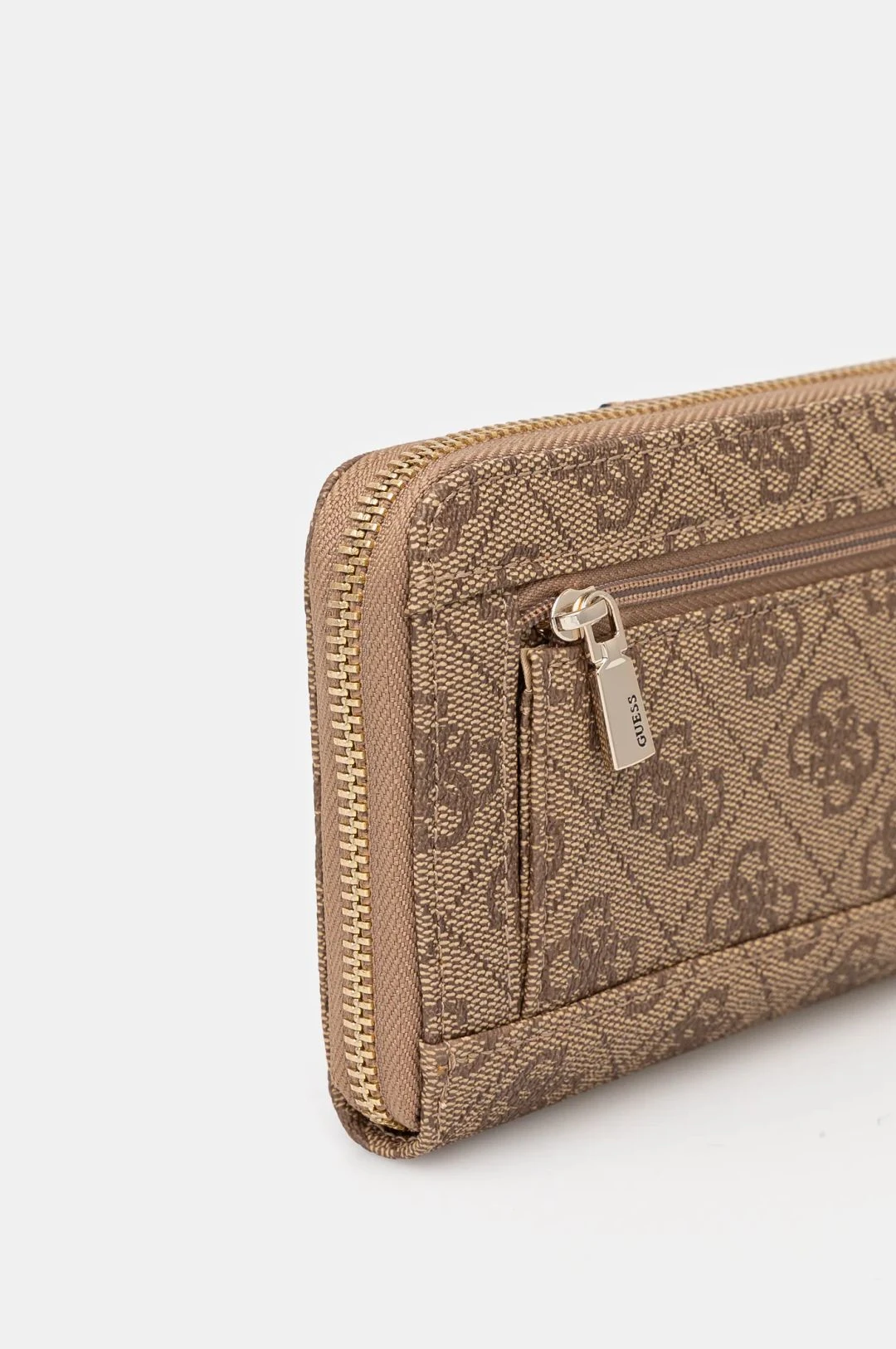 Guess Women's Black Large Printed Wallet - Image 4