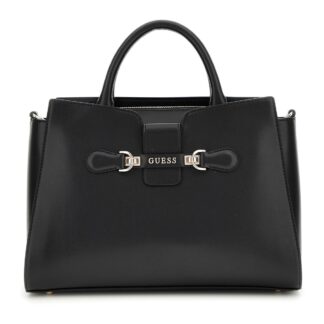 Guess Women's Black Lightweight Handbag and Shoulder Bag