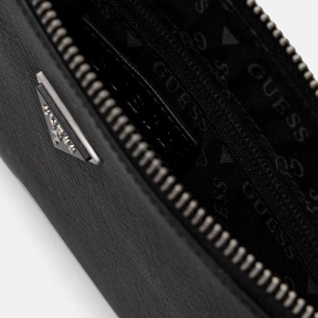 Guess Women's Black Plain Bag - Image 5