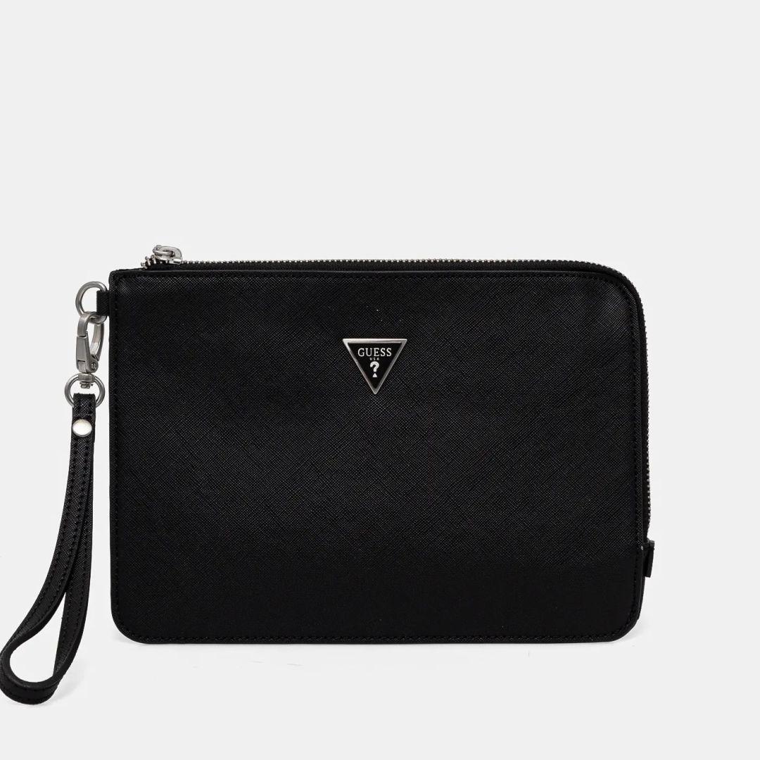 Guess Women's Black Plain Bag - Image 2