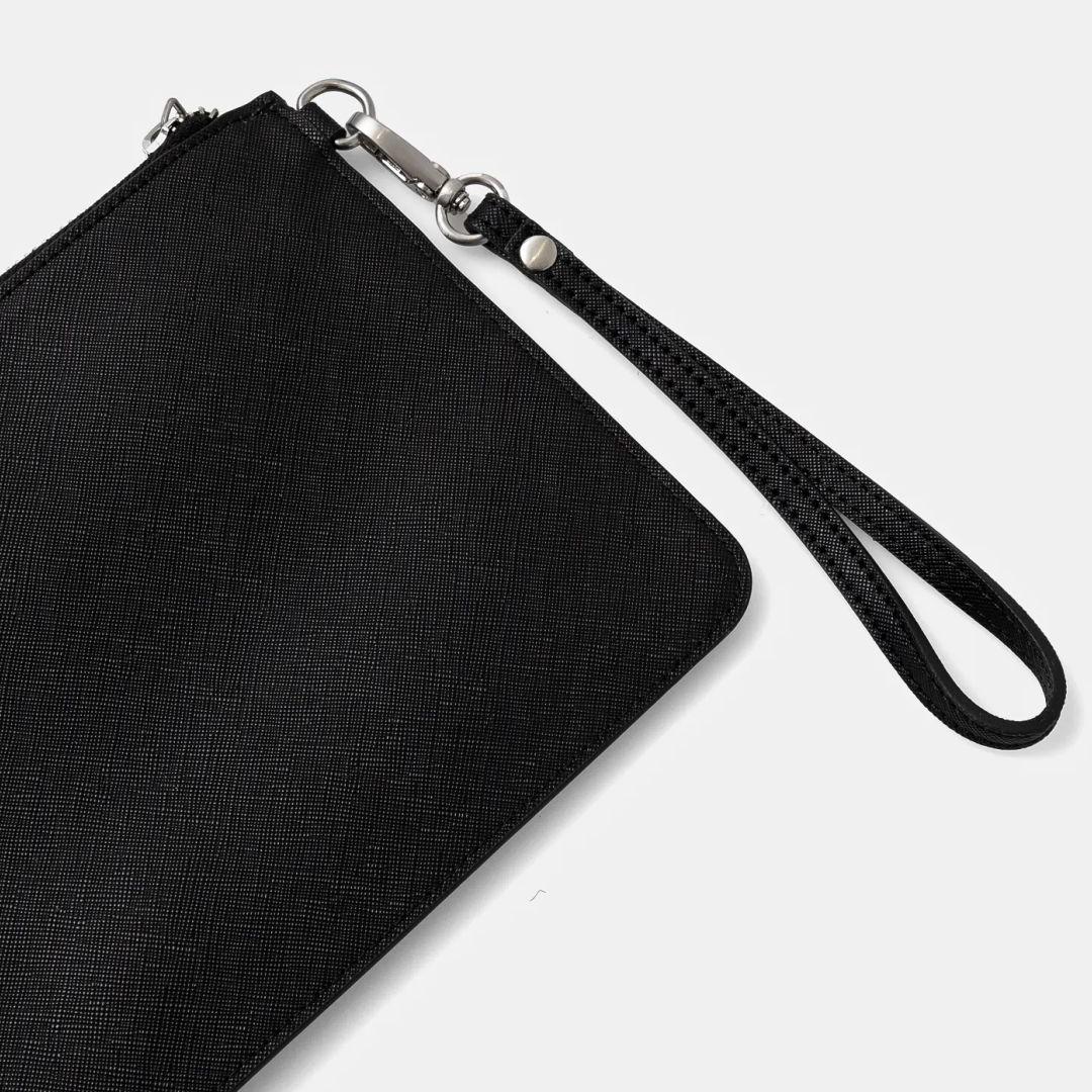 Guess Women's Black Plain Bag - Image 3