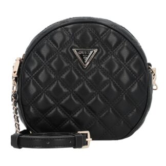 Guess Women's Black Round Shoulder Bag