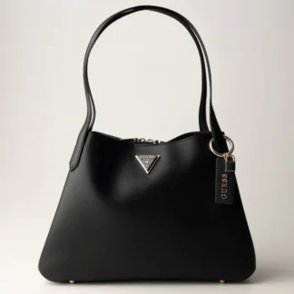 Guess Women's Compact Black Handbag