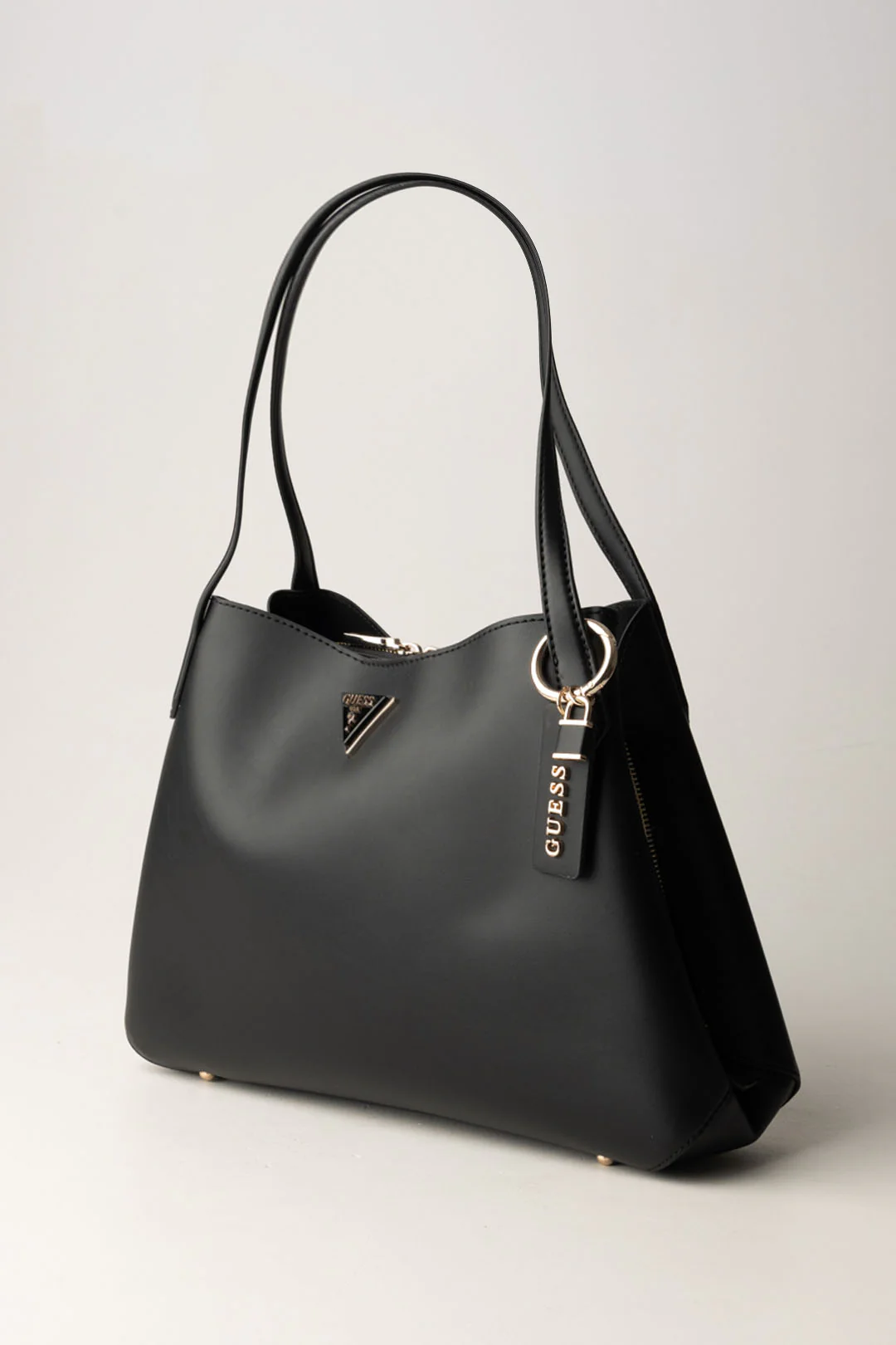 Guess Women's Compact Black Handbag - Image 6