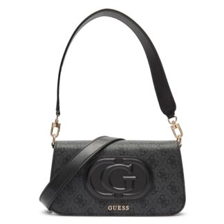 Guess Women's Classic Black Shoulder Bag