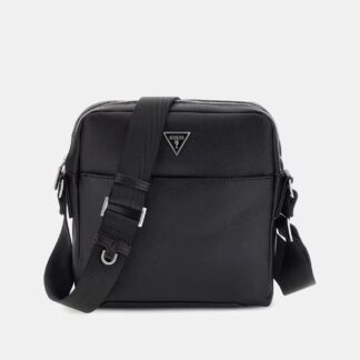 Guess Men's Black Shoulder Bag