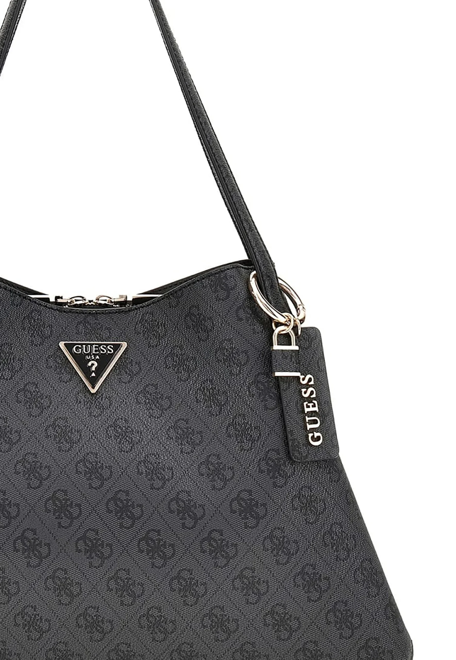 Guess Women's Grey Handbag - Image 5