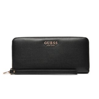 Guess Women's Black Zip Closure Wallet