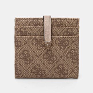 Guess Women's Printed Wallet with Clip