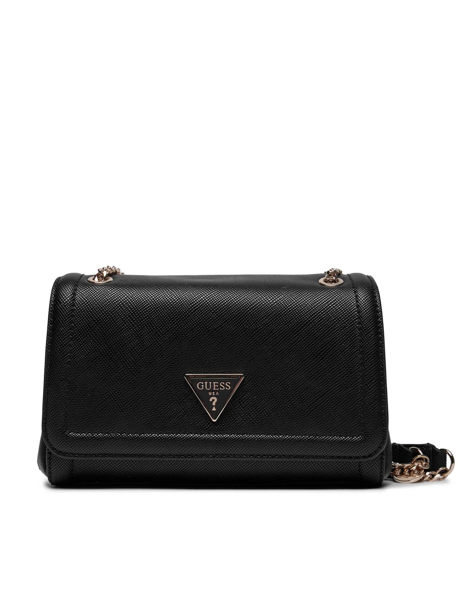 GUESS Women's Black Shoulder Bag - Image 3