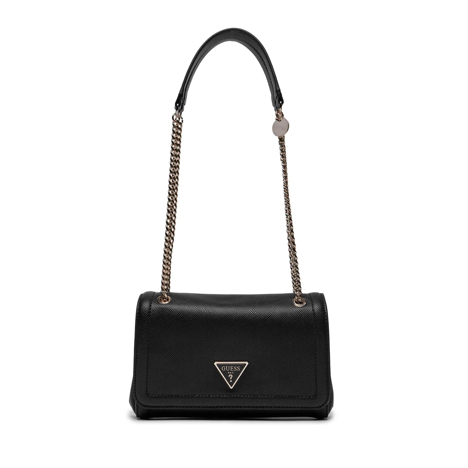 GUESS Women's Black Shoulder Bag