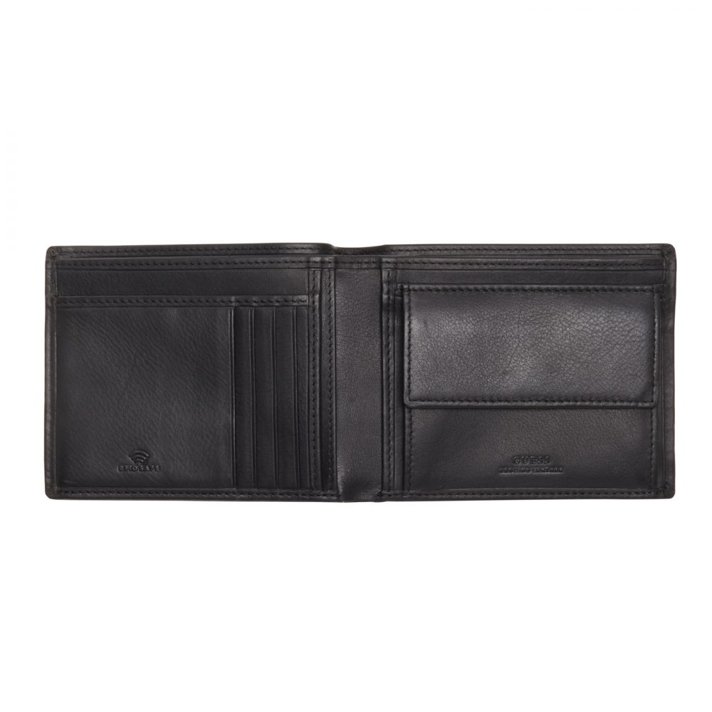 Guess Men's Black Wallet - Image 5