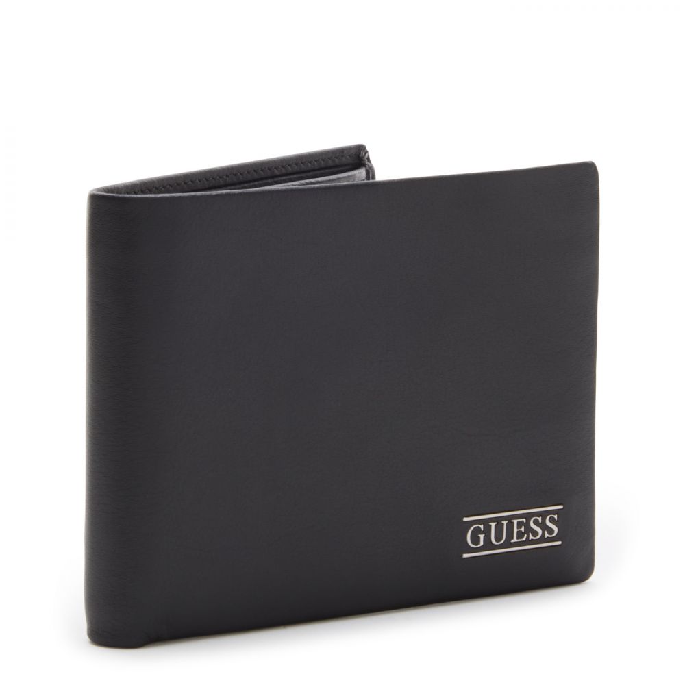 Guess Men's Black Wallet - Image 2