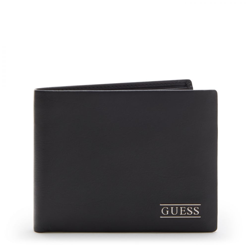 Guess Men's Black Wallet - Image 4