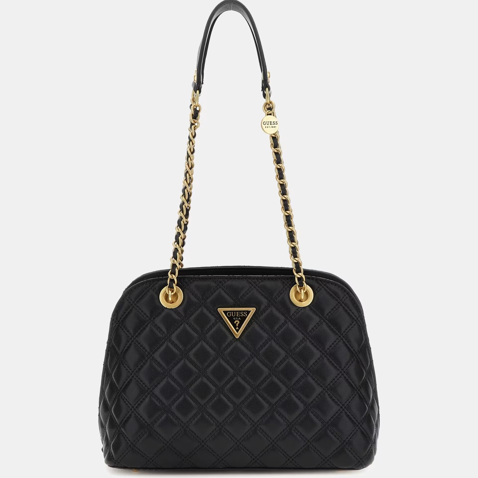 Guess Women's Elegant Black Handbag