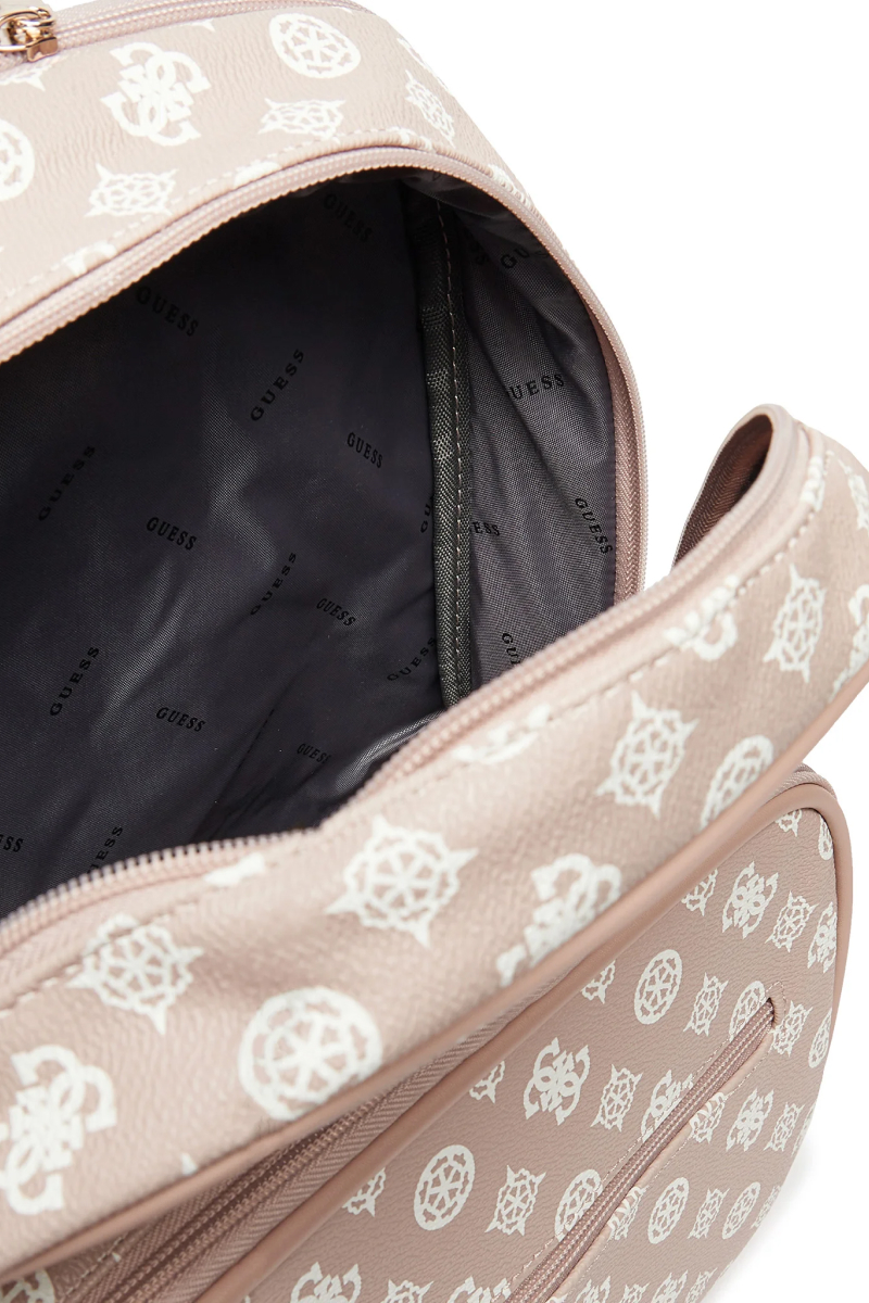 Guess Women’s Black Zip Closure Bag - Image 5