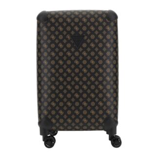 Guess Women's Grey Zip Top Tote Bag