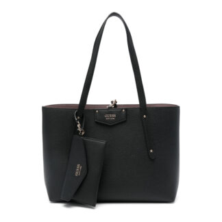 Guess Women’s Black Faux Leather Handbag