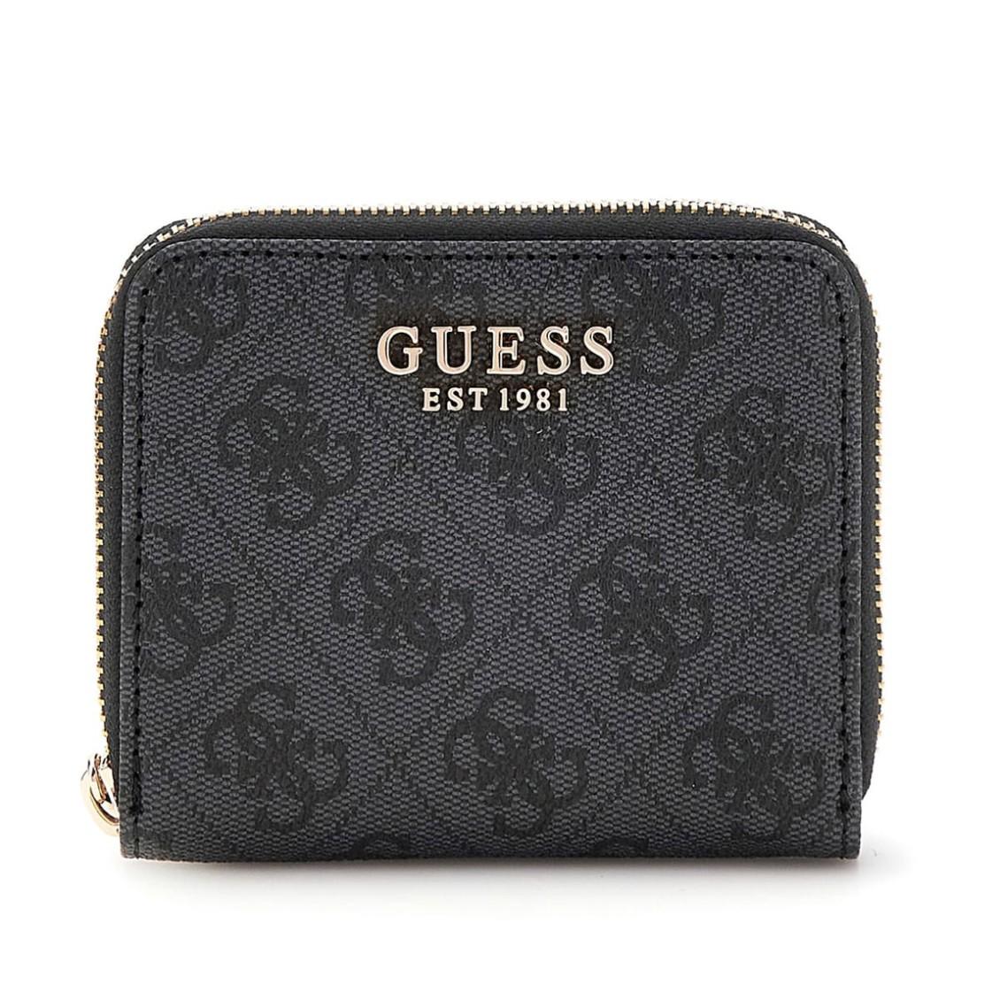 Guess Women's Printed Zip Wallet