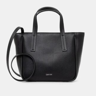 Calvin Klein Jeans Women's Black Handbag with Shoulder Strap