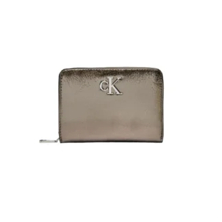 Calvin Klein Jeans Women’s Grey Zip Wallet