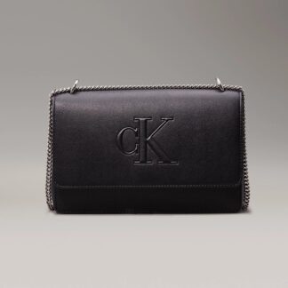Calvin Klein Jeans Women's Black Shoulder Bag