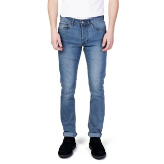 U.S. Polo Assn. Men's Blue Plain Jeans - Fall/Winter Collection
