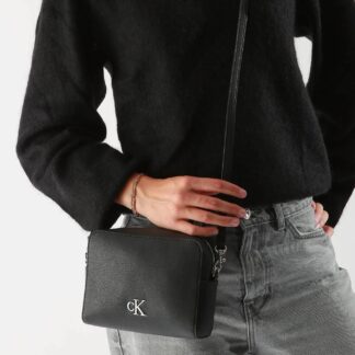 Calvin Klein Jeans Women's Beige Shoulder Bag