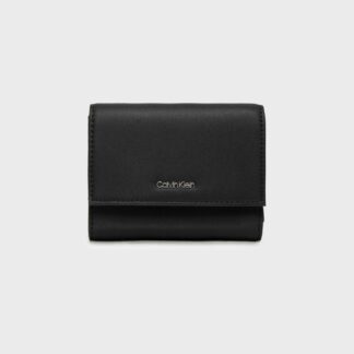 Calvin Klein Women’s Black Faux Leather Wallet
